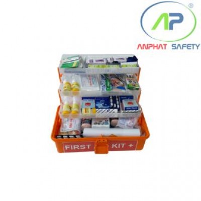 Hộp sơ cứu màu đỏ 20 người
